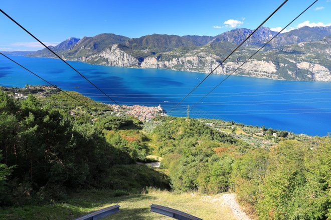 Cablecar,From,Malcesine,To,Monte,Baldo.,Top,Station,,Ca.,1700m.